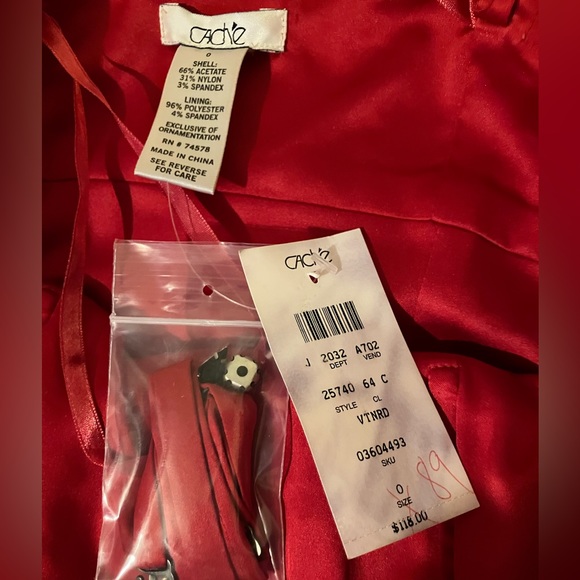 CACHE CORSET TOP SIZE 0 - Picture 9 of 10